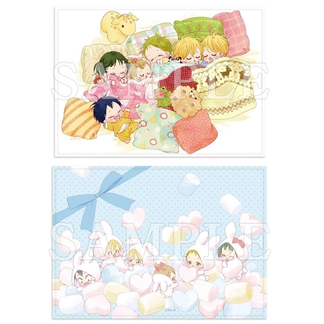 学園ベビーシッターズ　ブランケット　漫福ガチャ　 LaLa 学ベビ Amazon.co.jp: 漫福ガチャ 学園ベビーシッターズ 学ベビ C賞